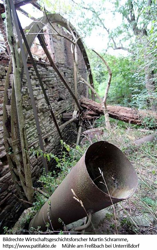 Hohensteinmühle Unterrißdorf